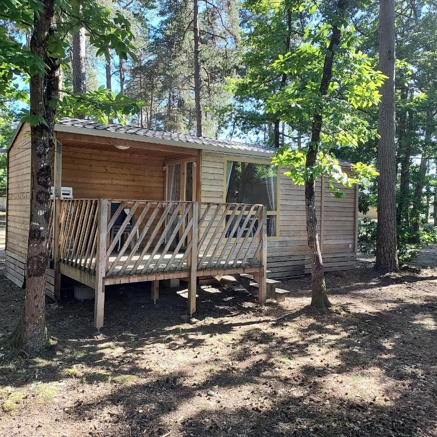 Camping Onlycamp Les Pins Nancay 外观 照片